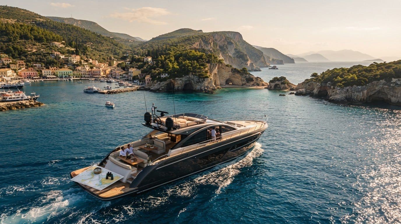 Ionian Islands Yacht Charter Starting from Zakynthos: How to Choose the Right Trip
