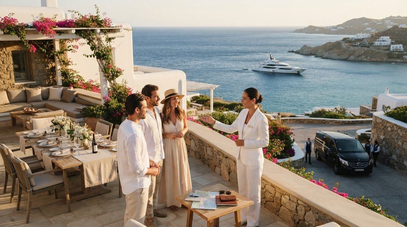 VIP Concierge Services in Mykonos: A Guide to a Seamless Holiday
