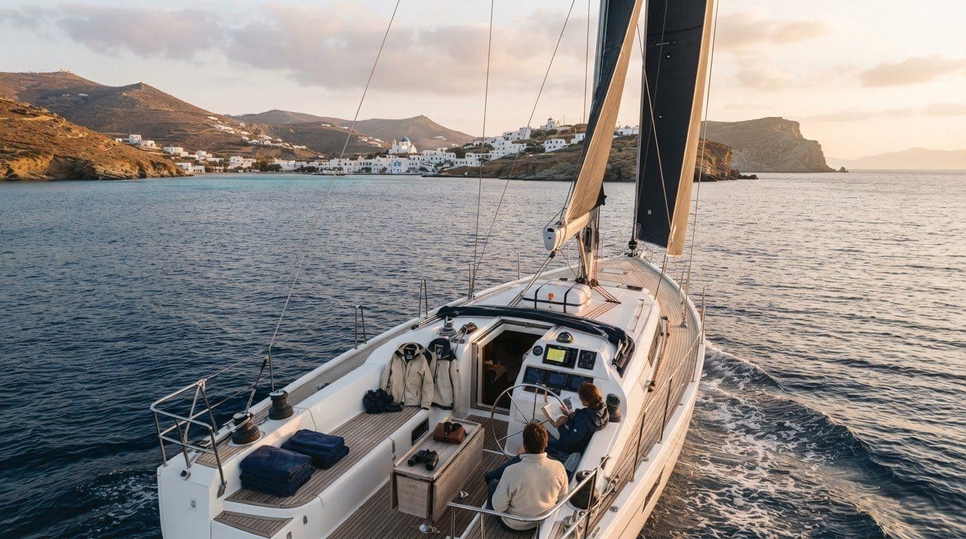 October Yacht Charter in Greece: Water Temperature and Sailing Conditions