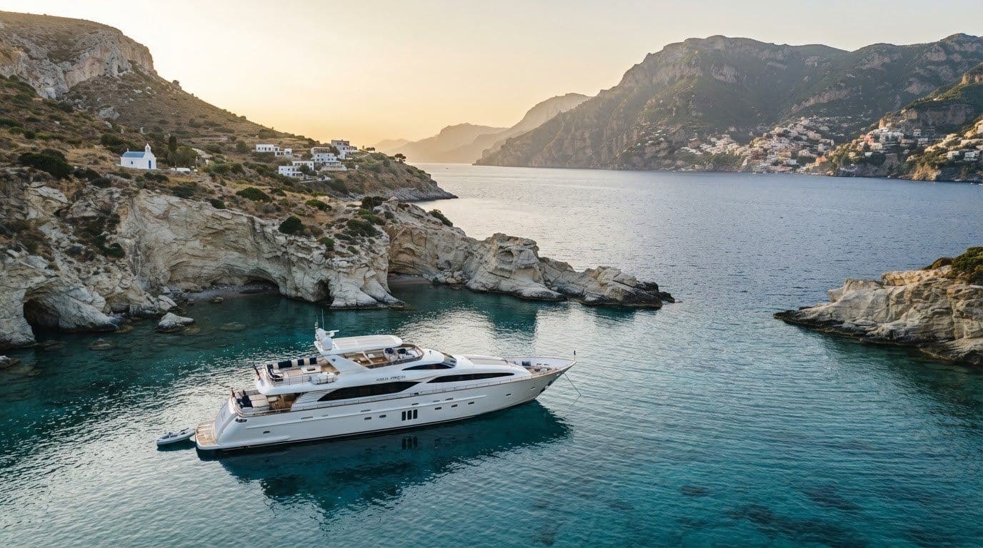 Yachting in Greece vs. the Amalfi Coast: Where Can You Find More Privacy?