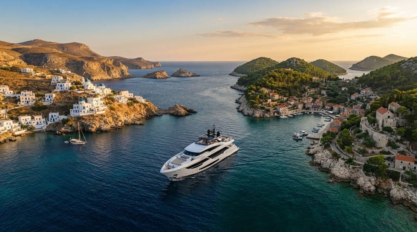 Greece vs Croatia: Which Luxury Yachting Holiday is Best?