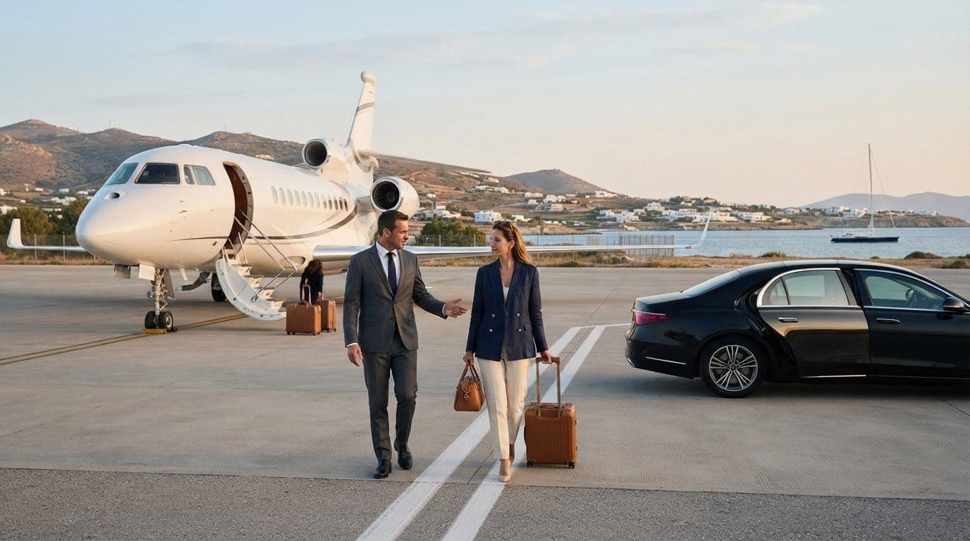 Athens Tarmac Meet & Greet: Yacht Luxury Arrival Guide