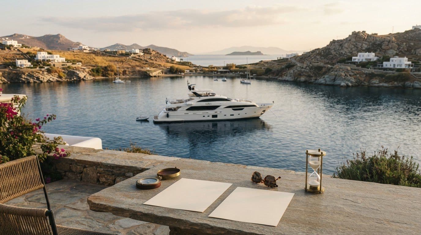 Off-Season Charter Rates for Repeat Clients in Greece: What to Compare