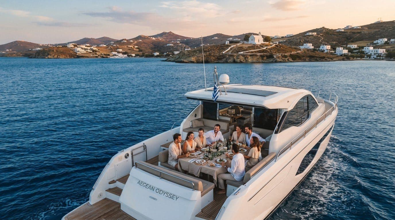 Planning an Ultra-Exclusive Yacht Celebration in Paros