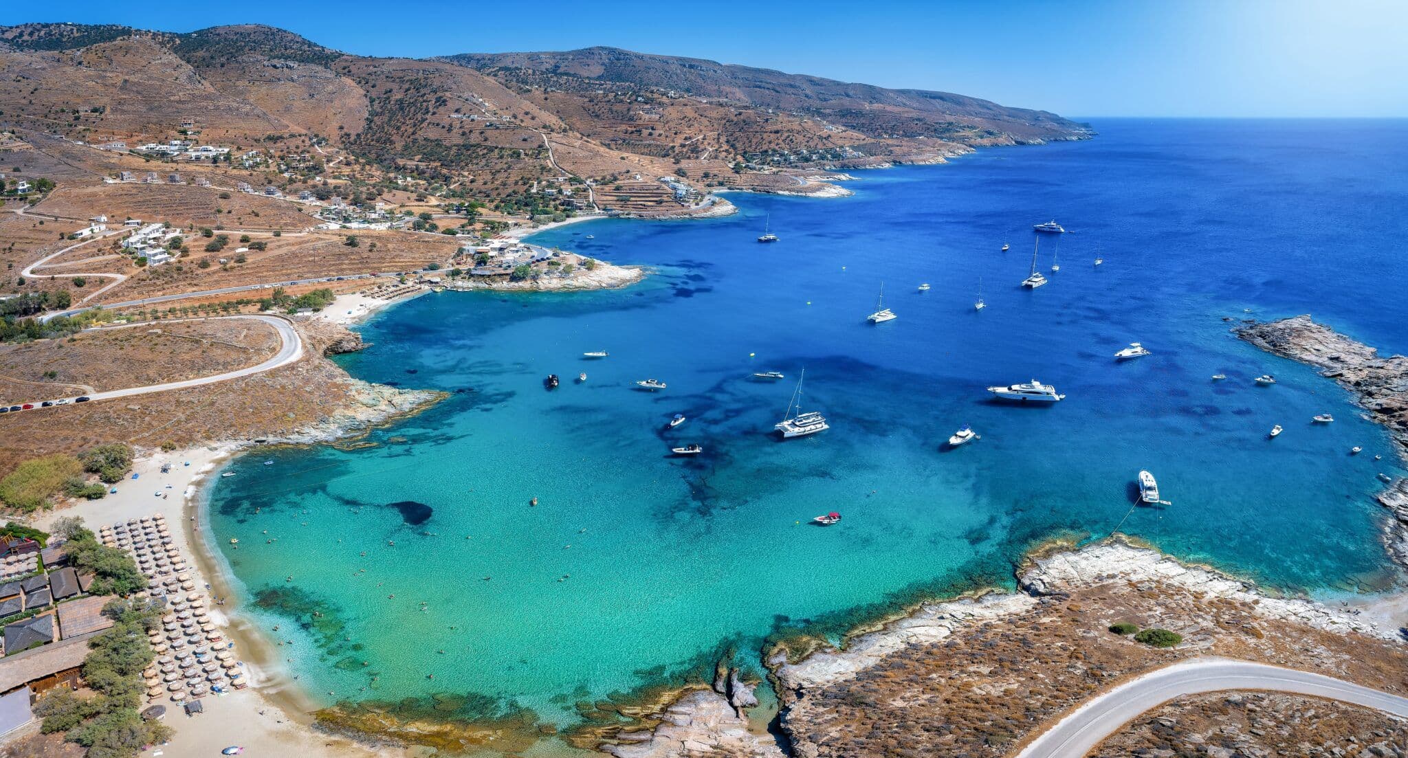 The Hidden Beaches of Kea – Where Aegean Serenity Meets Timeless Beauty