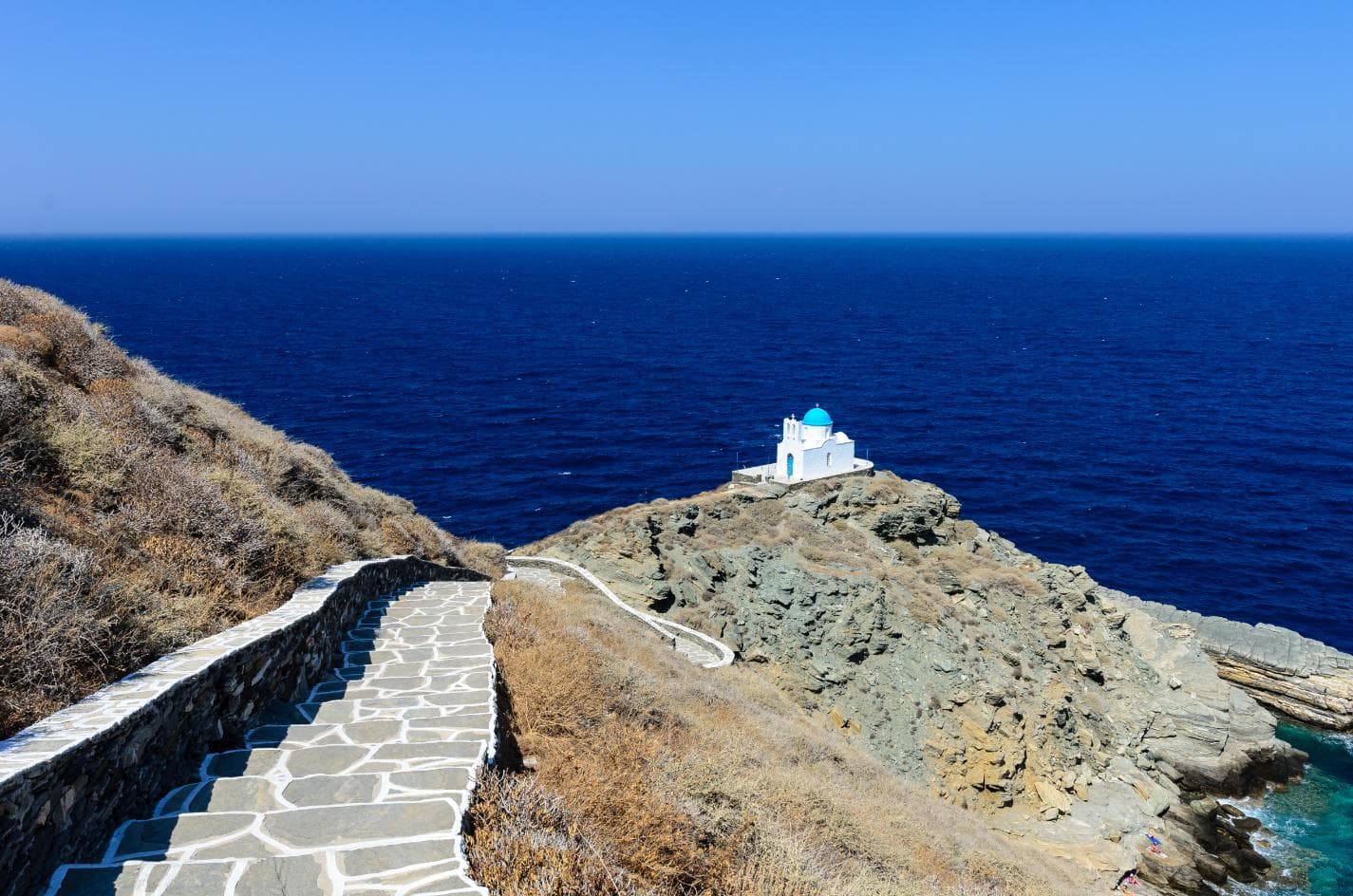 Sifnos from Mykonos | Private 8-hour yacht experience 