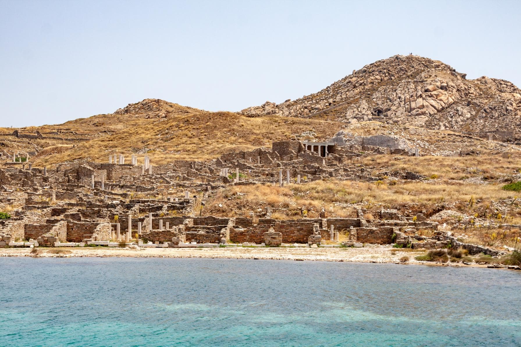 Rhenia & Delos Islands | Private 8-hour yacht experience with Pershing 54 Open