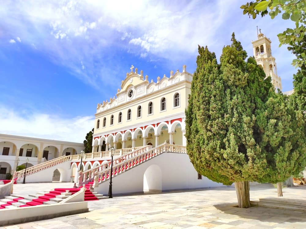 Mykonos to Tinos | Private Yacht Transfer