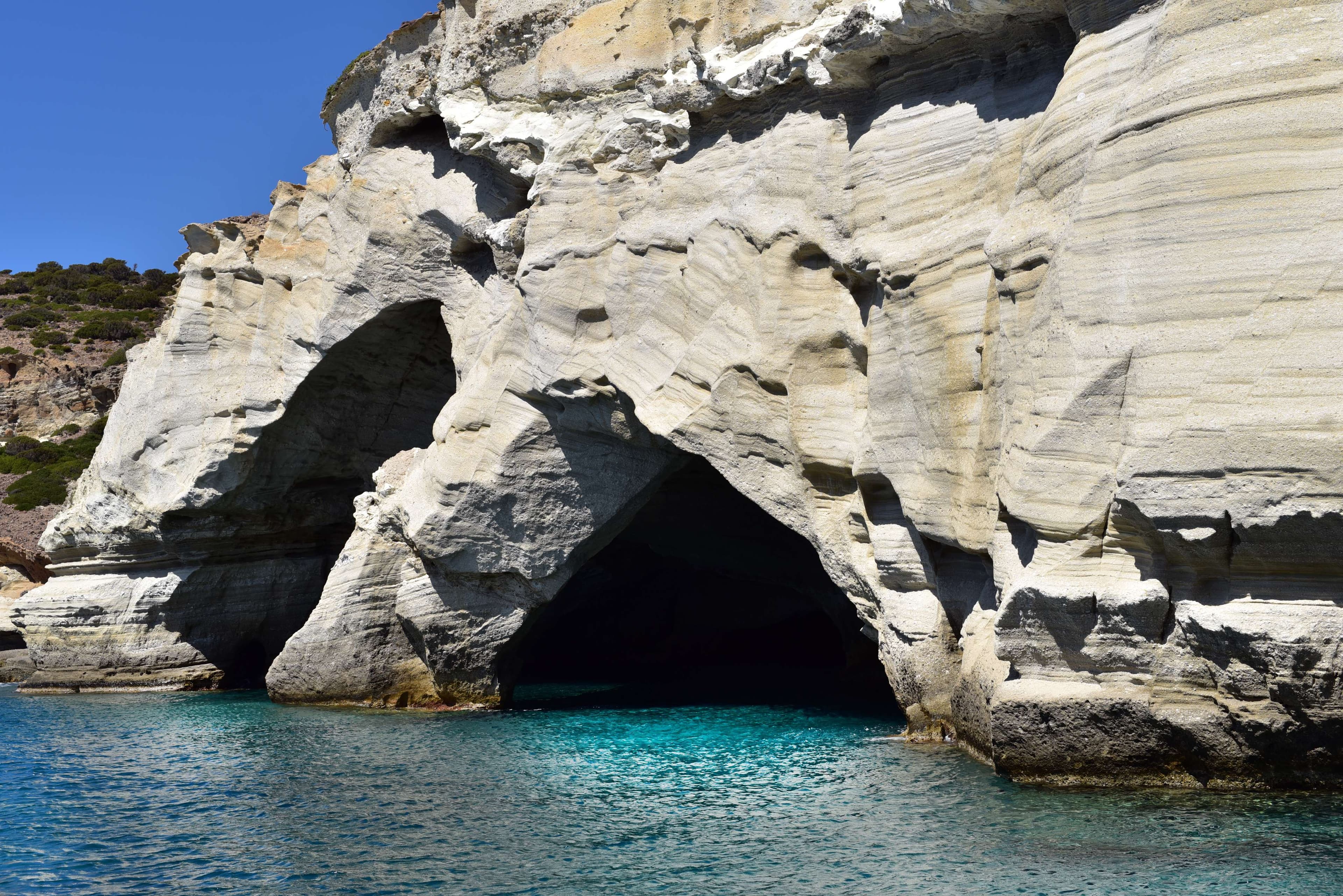Kleftiko and Psathi from Sifnos | Private 8-hour yacht experience  