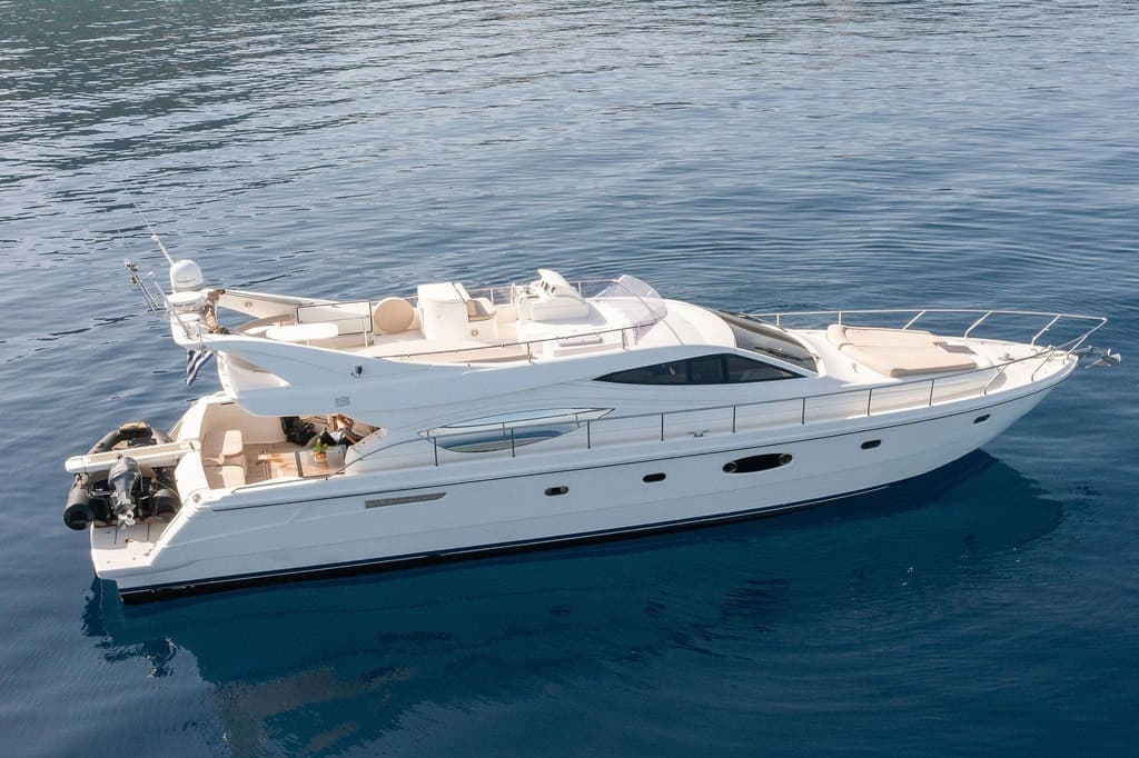 Ferretti 550 Flybridge