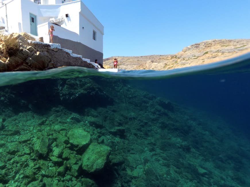 Sifnos from Paros | Private 8-hour yacht experience