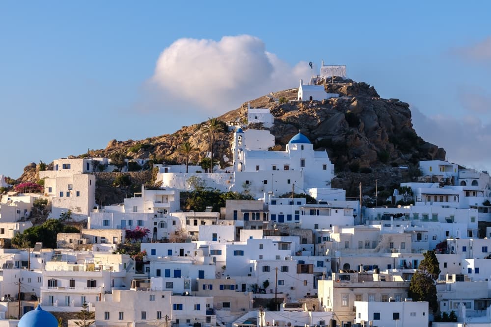 Ios from Paros | Private 8-hour yacht experience