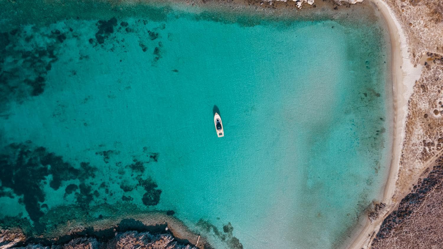 Rhenia, Delos & Mykonos Southern Coast | Private 5-hour yacht experience with Pershing 54 Open