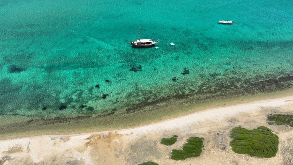 Panteronissia & Despotiko from Naxos | Private 8-hour yacht experience