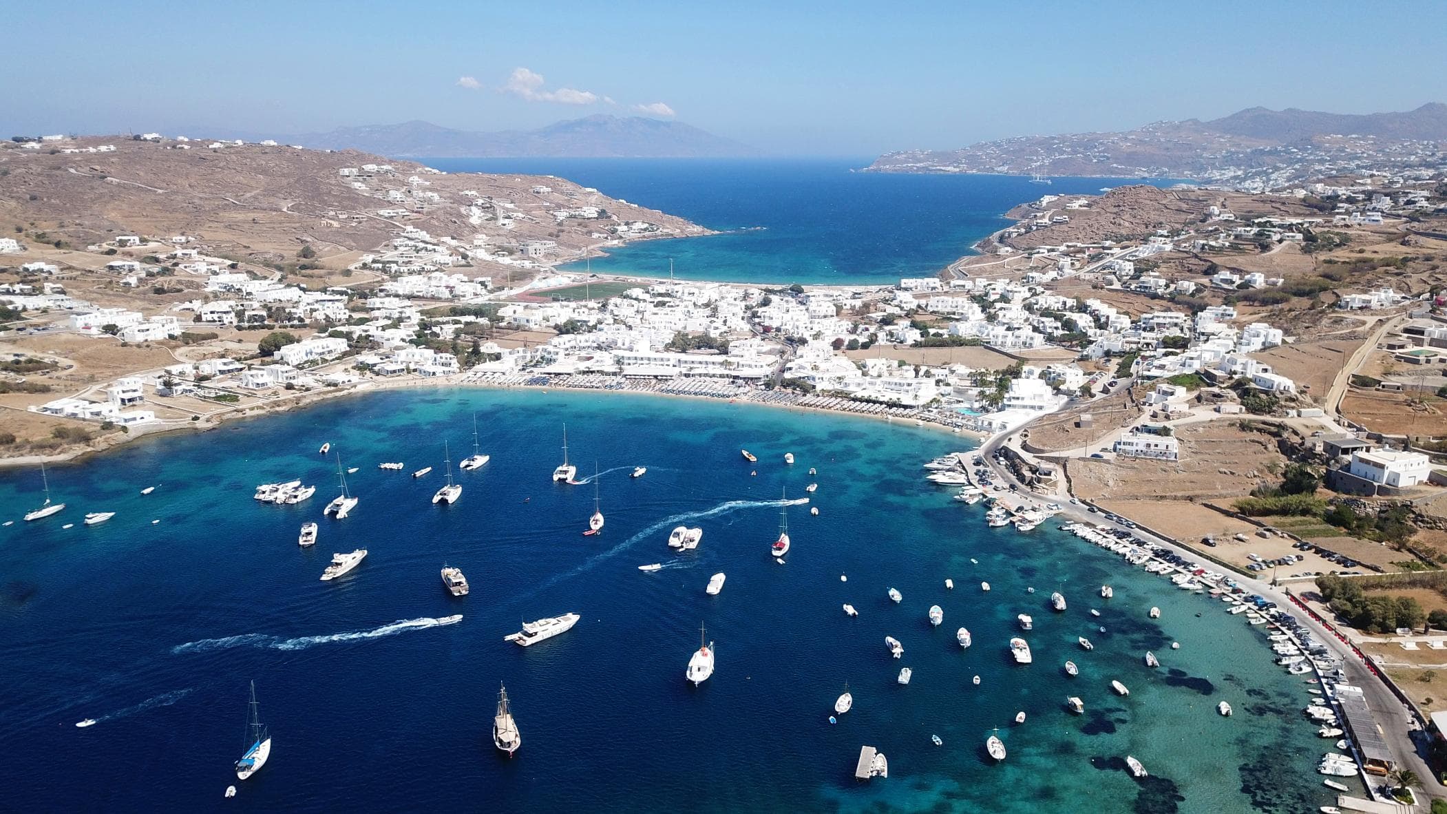 Paros to Mykonos | Private Yacht Transfer