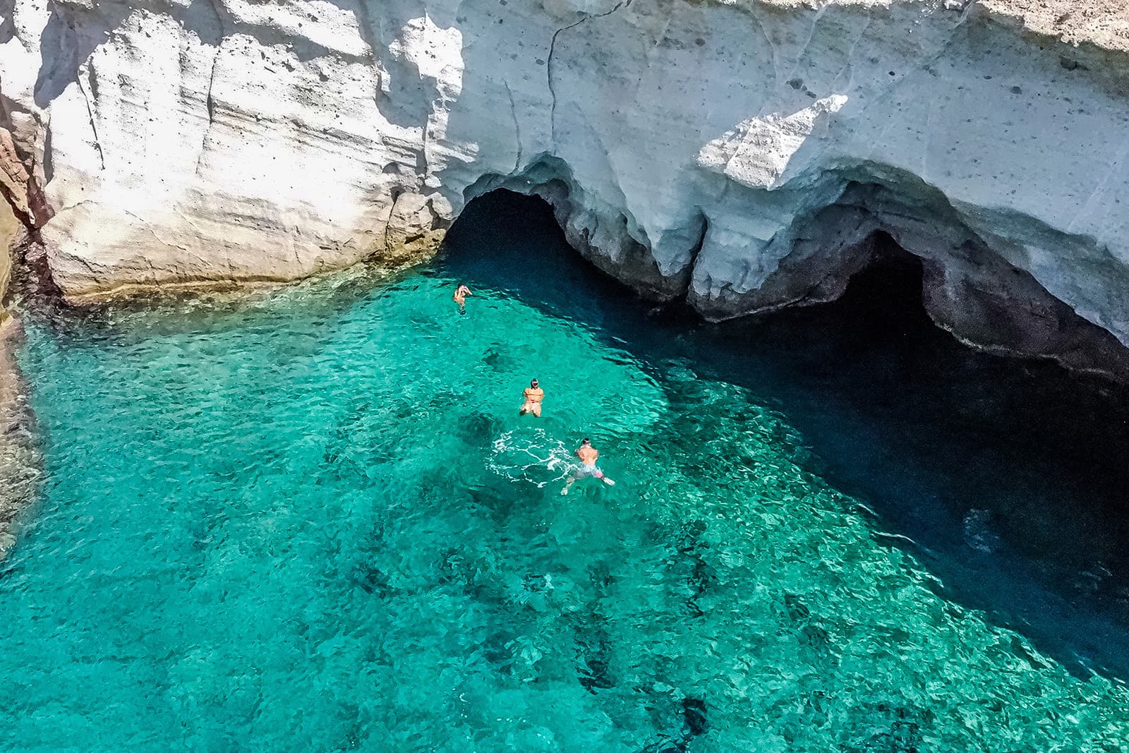 Despotiko from Paros | Private 8-hour yacht experience