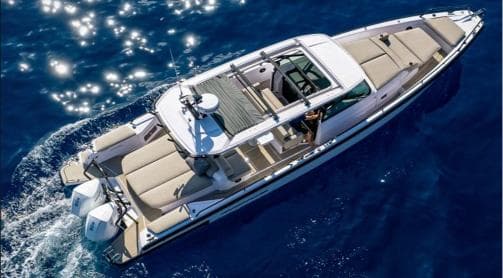 Axopar 37 Sun-Top Brabus Line