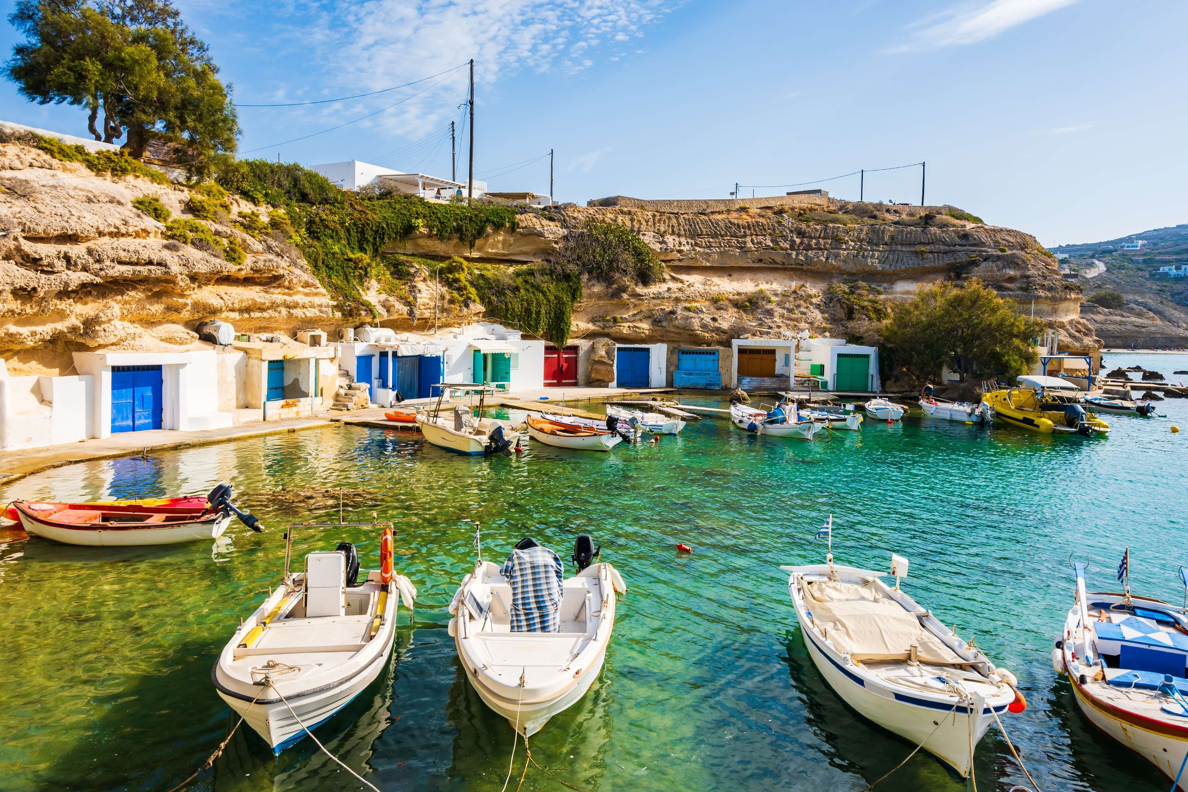 Polyaigos Psathi Prasonisi from Sifnos |Private 5-hour yacht experience  