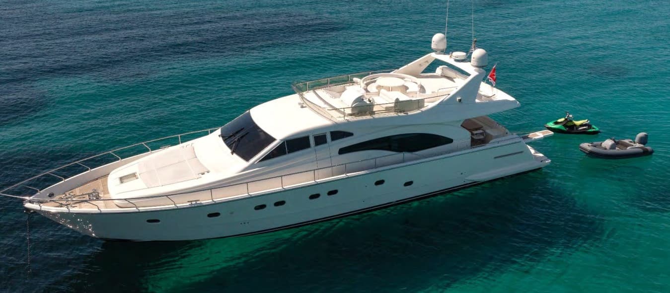 Ferretti 68 Flybridge