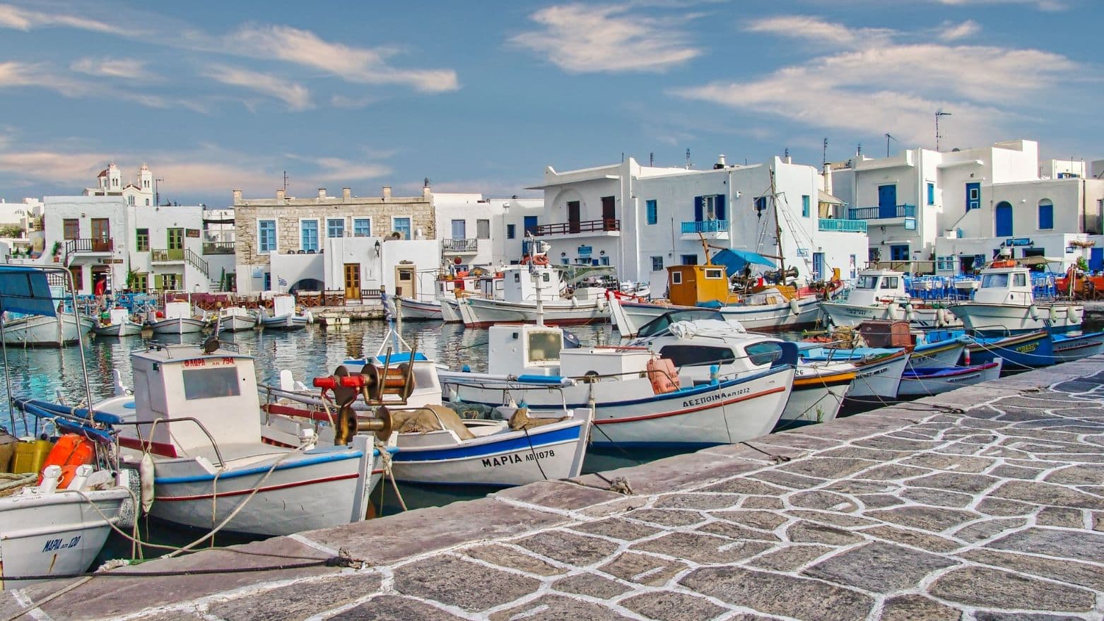 Paros / Naoussa from Mykonos | Private 8-hour yacht experience