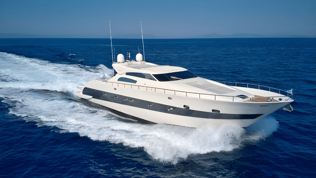 Experiences aboard - 83 Tecnomar Velvet