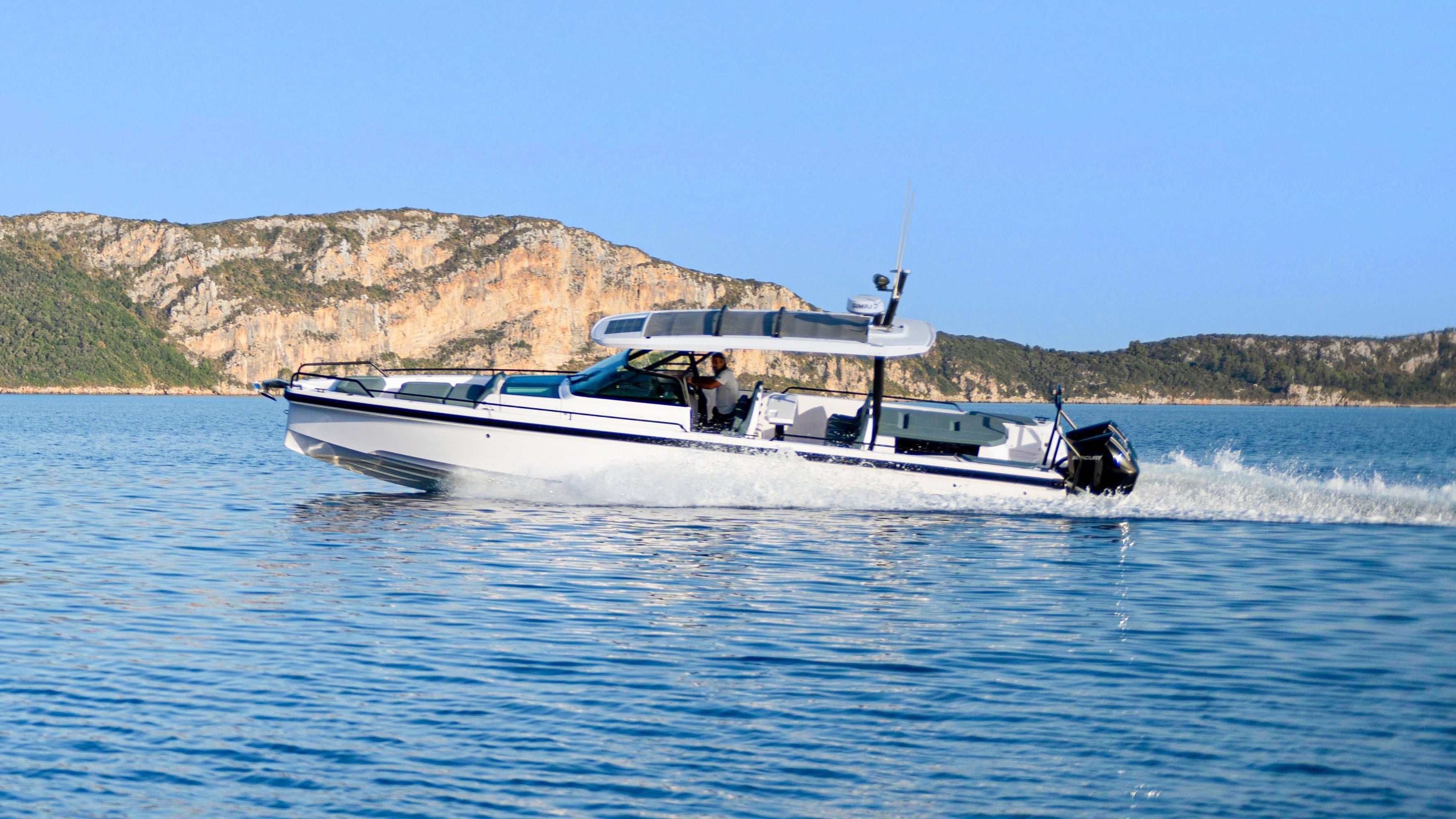 Experiences aboard - Axopar 37 Sun-Top (Mykonos)